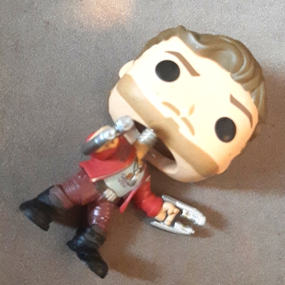 Marvel / Funko Toys Vintage Marvel 26 Star Lord Bobble Head Poshmark
